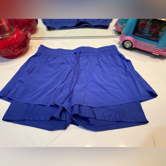 Spyder Active Purple Shorts - Picture 1 of 2